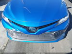 2019 Toyota Camry Hybrid Xle Blue vin: 4T1B21HKXKU011173