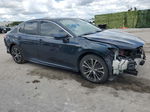 2019 Toyota Camry Hybrid Blue vin: 4T1B21HKXKU512340