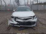 2019 Toyota Camry Hybrid Xle Белый vin: 4T1B21HKXKU513083