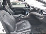 2019 Toyota Camry Hybrid Xle Белый vin: 4T1B21HKXKU513083