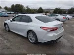 2019 Toyota Camry Hybrid Xle Белый vin: 4T1B21HKXKU513083