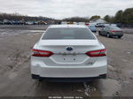 2019 Toyota Camry Hybrid Xle Белый vin: 4T1B21HKXKU513083