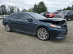 2019 Toyota Camry Hybrid Синий vin: 4T1B21HKXKU513827