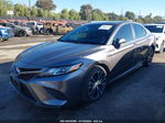 2019 Toyota Camry Hybrid Se Gray vin: 4T1B21HKXKU514850