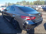 2019 Toyota Camry Hybrid Se Gray vin: 4T1B21HKXKU514850