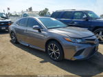 2019 Toyota Camry Hybrid Se Gray vin: 4T1B21HKXKU515187