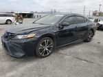 2019 Toyota Camry Hybrid Black vin: 4T1B21HKXKU516484