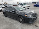 2019 Toyota Camry Hybrid Черный vin: 4T1B21HKXKU516484