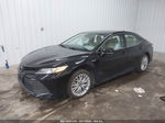 2019 Toyota Camry Hybrid Xle Черный vin: 4T1B21HKXKU517988