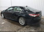 2019 Toyota Camry Hybrid Xle Черный vin: 4T1B21HKXKU517988