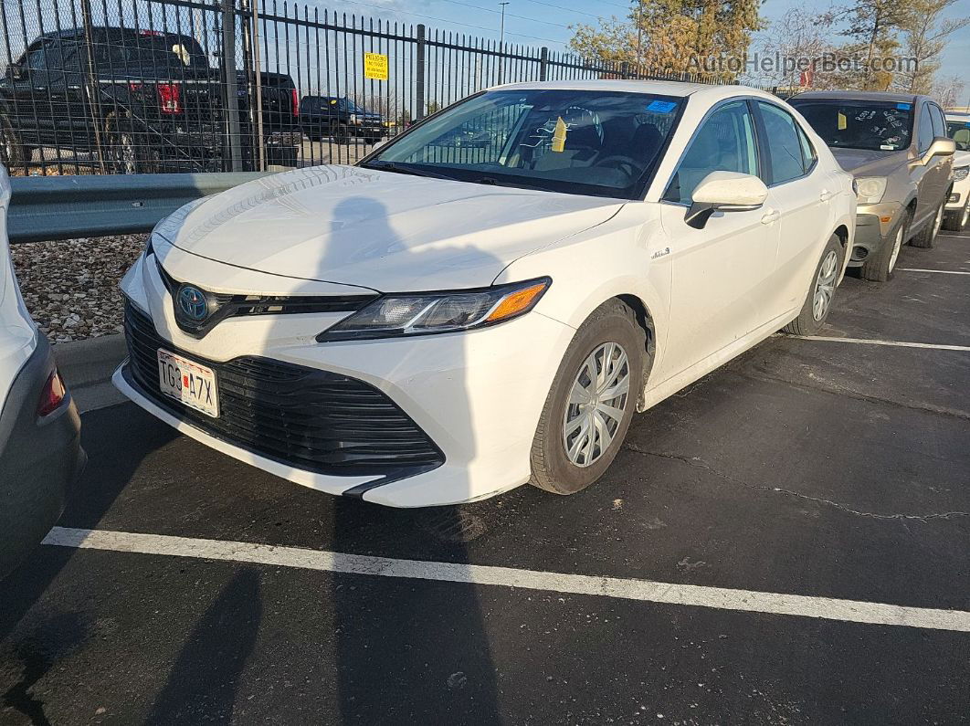 2019 Toyota Camry Hybrid Le vin: 4T1B31HK0KU510402