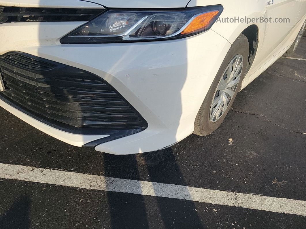 2019 Toyota Camry Hybrid Le vin: 4T1B31HK0KU510402