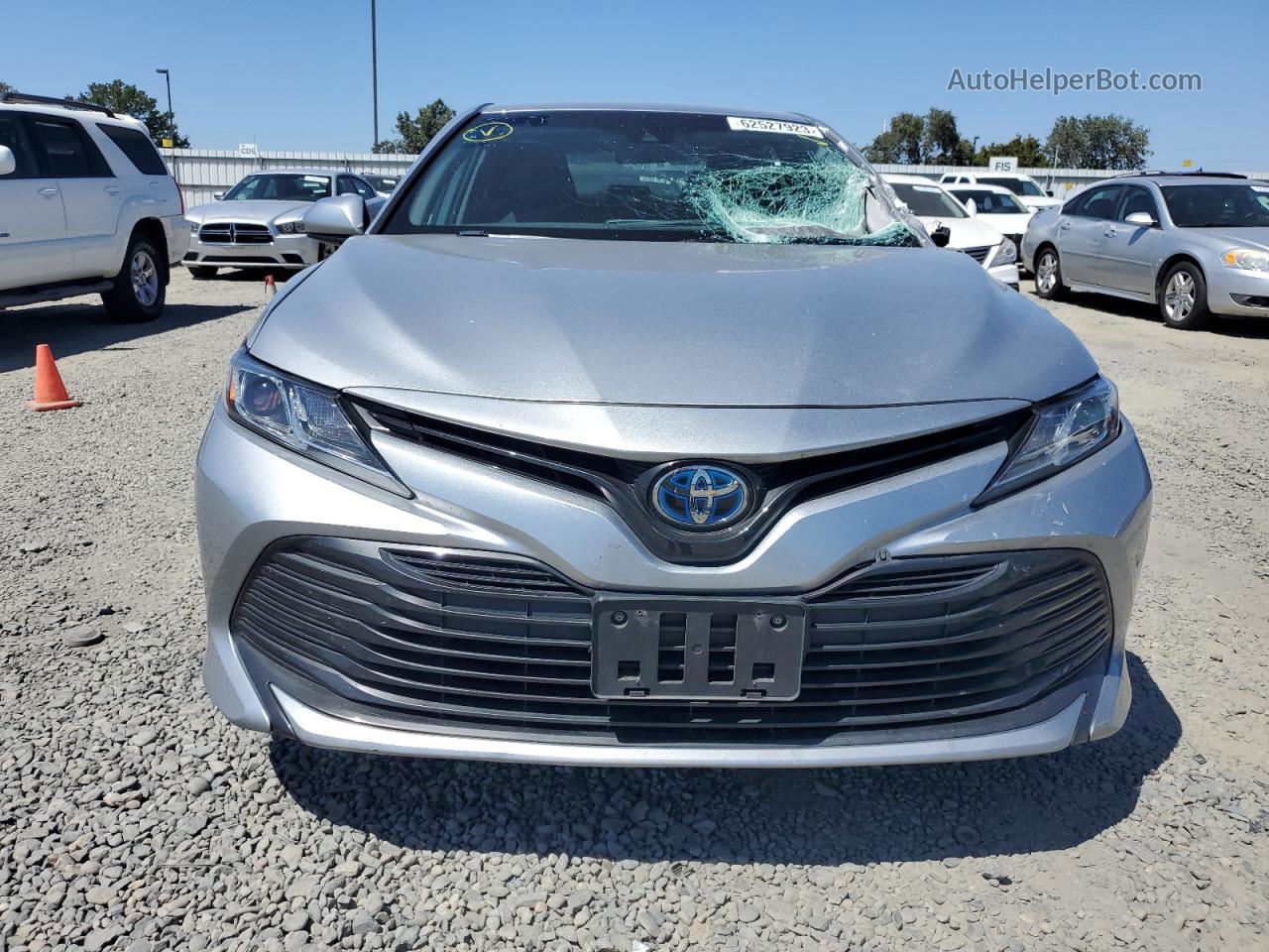 2019 Toyota Camry Le Серебряный vin: 4T1B31HK0KU511078