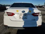 2019 Toyota Camry Le Белый vin: 4T1B31HK1KU008966