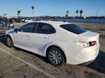 2019 Toyota Camry Le White vin: 4T1B31HK1KU008966