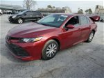 2019 Toyota Camry Le Red vin: 4T1B31HK1KU512868