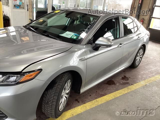 2019 Toyota Camry Hybrid Le vin: 4T1B31HK1KU513129