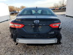 2019 Toyota Camry Le Black vin: 4T1B31HK1KU514961