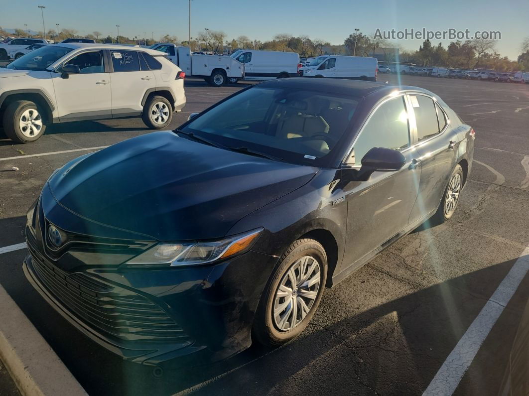 2019 Toyota Camry Hybrid Le vin: 4T1B31HK2KU509445