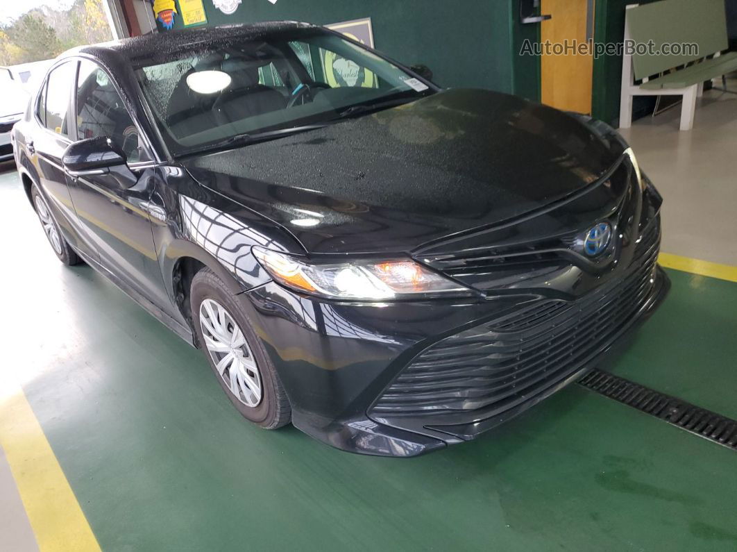 2019 Toyota Camry Hybrid Le vin: 4T1B31HK2KU511759