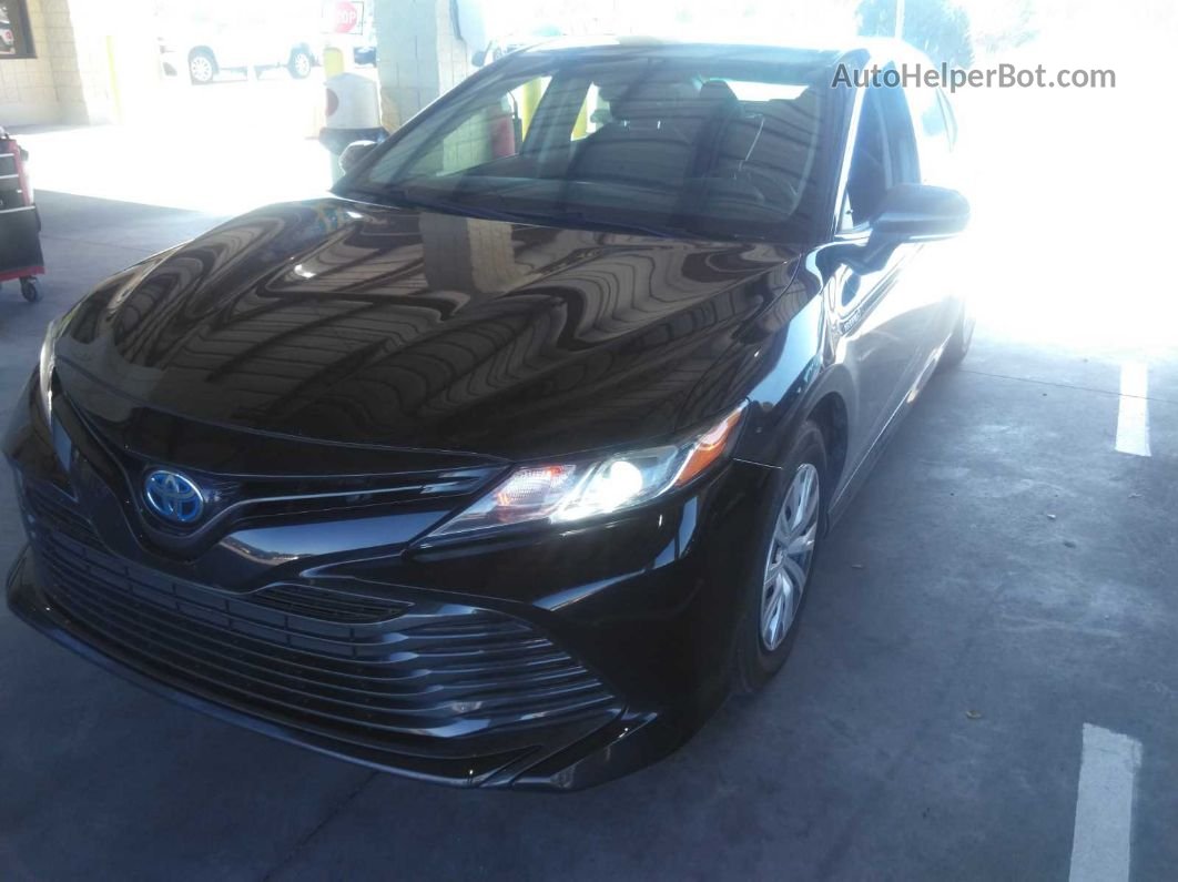 2019 Toyota Camry Hybrid Le vin: 4T1B31HK2KU511759