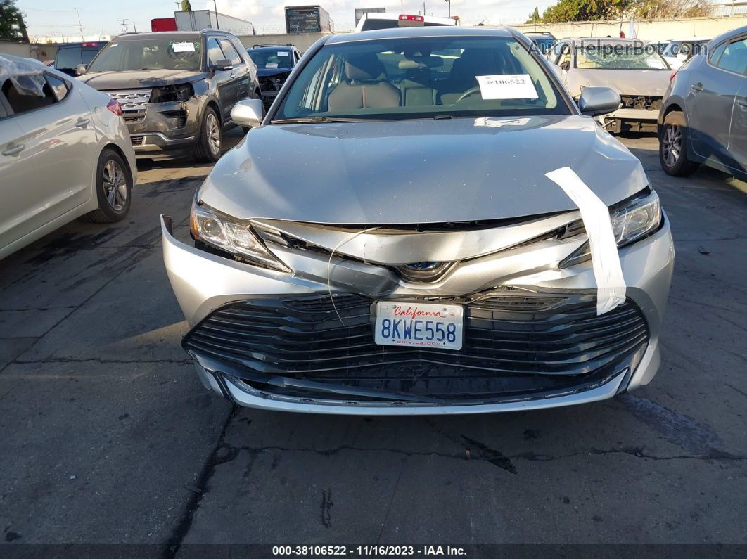 2019 Toyota Camry Hybrid Le Gray vin: 4T1B31HK2KU515861