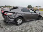 2019 Toyota Camry Le Gray vin: 4T1B31HK3KU007107