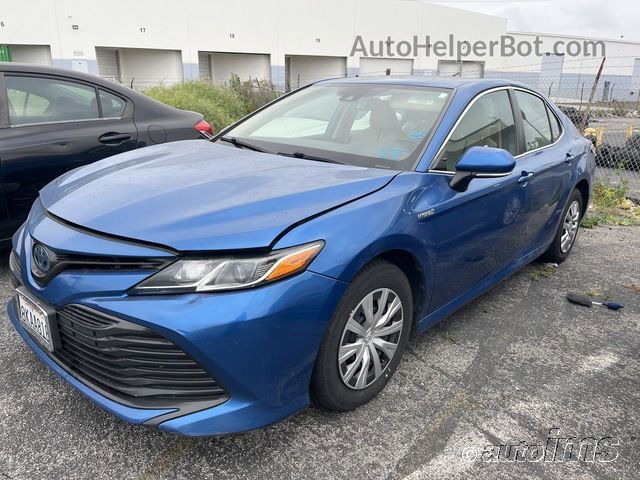 2019 Toyota Camry Hybrid Le vin: 4T1B31HK3KU007589