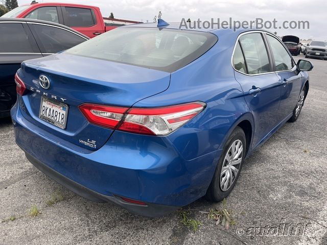 2019 Toyota Camry Hybrid Le vin: 4T1B31HK3KU007589