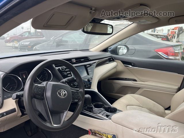 2019 Toyota Camry Hybrid Le vin: 4T1B31HK3KU007589