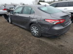 2019 Toyota Camry Le Gray vin: 4T1B31HK3KU008953