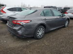 2019 Toyota Camry Le Gray vin: 4T1B31HK3KU008953