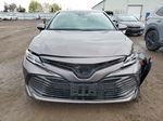 2019 Toyota Camry Le Gray vin: 4T1B31HK3KU008953