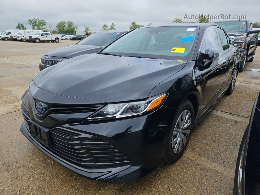 2019 Toyota Camry Le vin: 4T1B31HK3KU511673