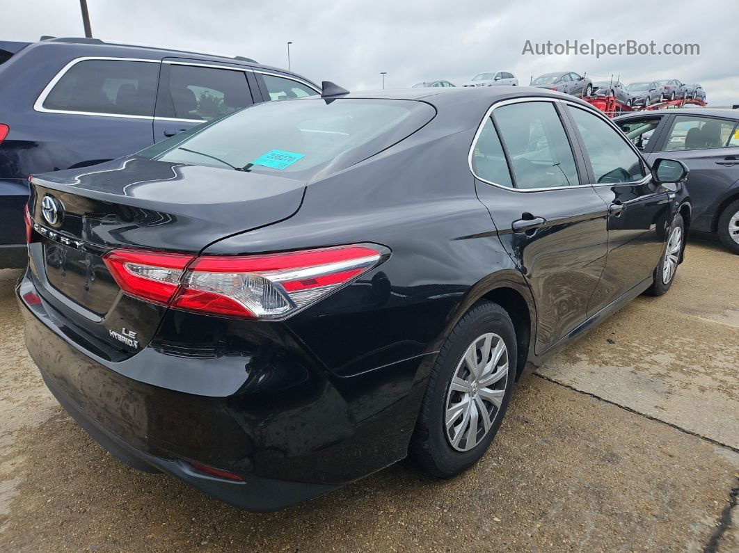 2019 Toyota Camry Le vin: 4T1B31HK3KU511673