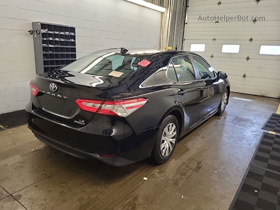 2019 Toyota Camry Hybrid Le vin: 4T1B31HK3KU511673