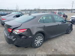 2019 Toyota Camry Hybrid Le Gray vin: 4T1B31HK3KU512483