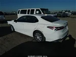 2019 Toyota Camry Hybrid Le White vin: 4T1B31HK4KU006340