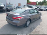 2019 Toyota Camry Hybrid Le Gray vin: 4T1B31HK4KU510709