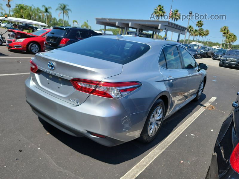 2019 Toyota Camry Le vin: 4T1B31HK4KU512024