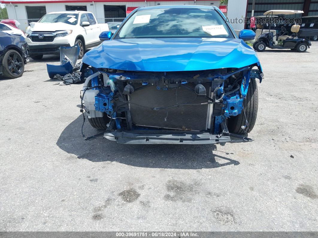 2019 Toyota Camry Hybrid Le Blue vin: 4T1B31HK5KU005052