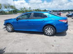 2019 Toyota Camry Hybrid Le Blue vin: 4T1B31HK5KU005052