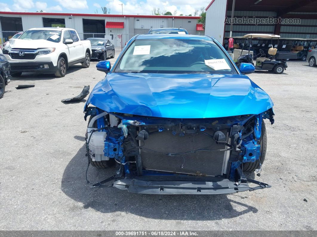 2019 Toyota Camry Hybrid Le Blue vin: 4T1B31HK5KU005052