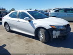 2019 Toyota Camry Hybrid Le Белый vin: 4T1B31HK5KU006332