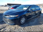 2019 Toyota Camry Hybrid Le Dark Blue vin: 4T1B31HK5KU509343