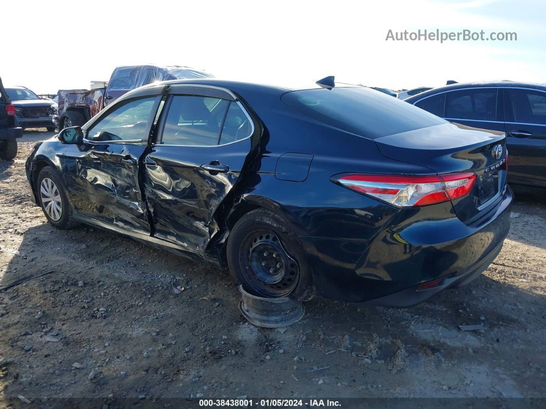 2019 Toyota Camry Hybrid Le Dark Blue vin: 4T1B31HK5KU509343