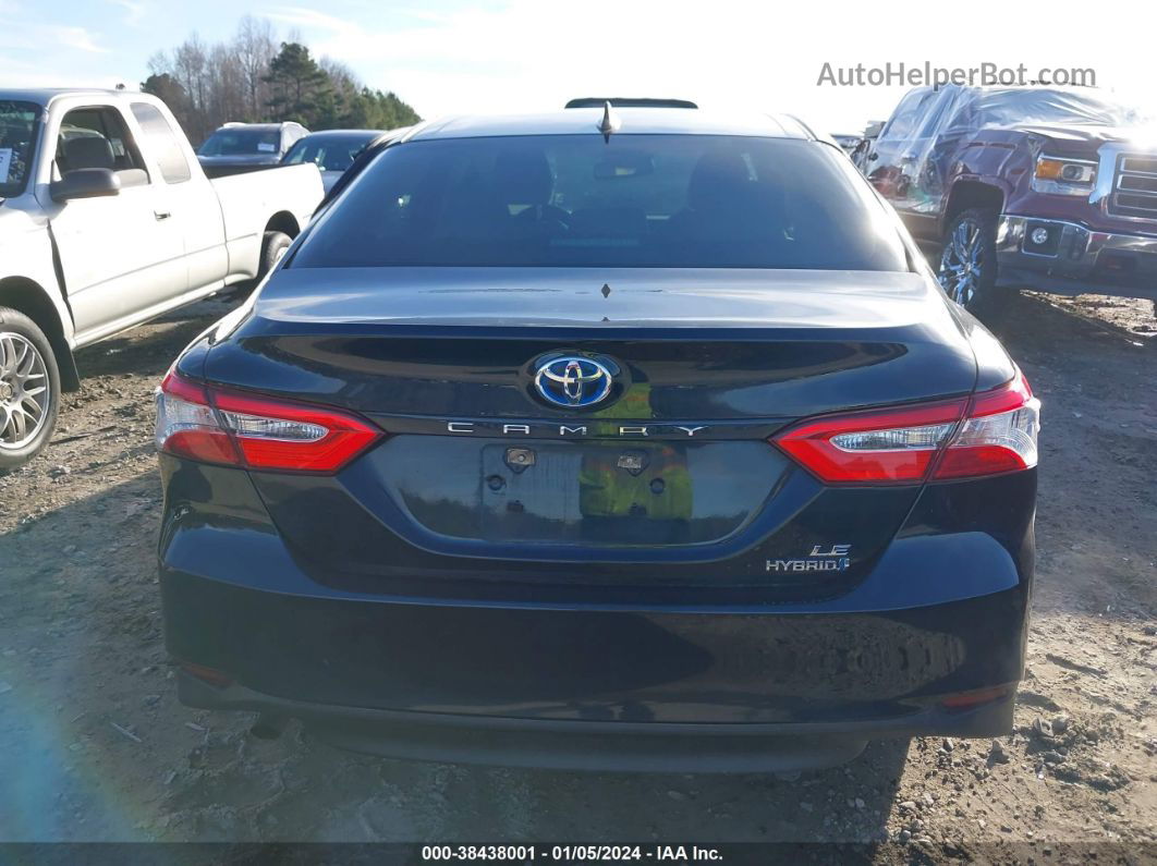 2019 Toyota Camry Hybrid Le Dark Blue vin: 4T1B31HK5KU509343