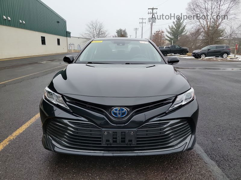 2019 Toyota Camry Hybrid Le vin: 4T1B31HK5KU512193