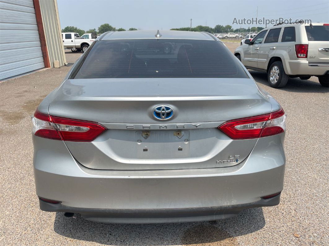 2019 Toyota Camry Le vin: 4T1B31HK5KU512730