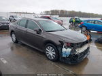 2019 Toyota Camry Hybrid Le Brown vin: 4T1B31HK5KU513036